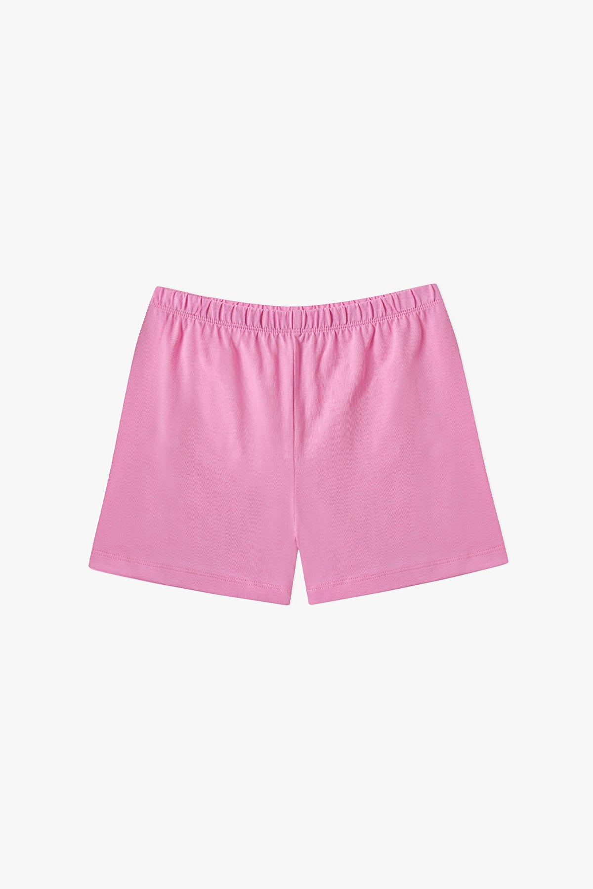 Kız Çocuk Pembe Fresh Picnic Kısa Kollu 2'li Pijama Takımı