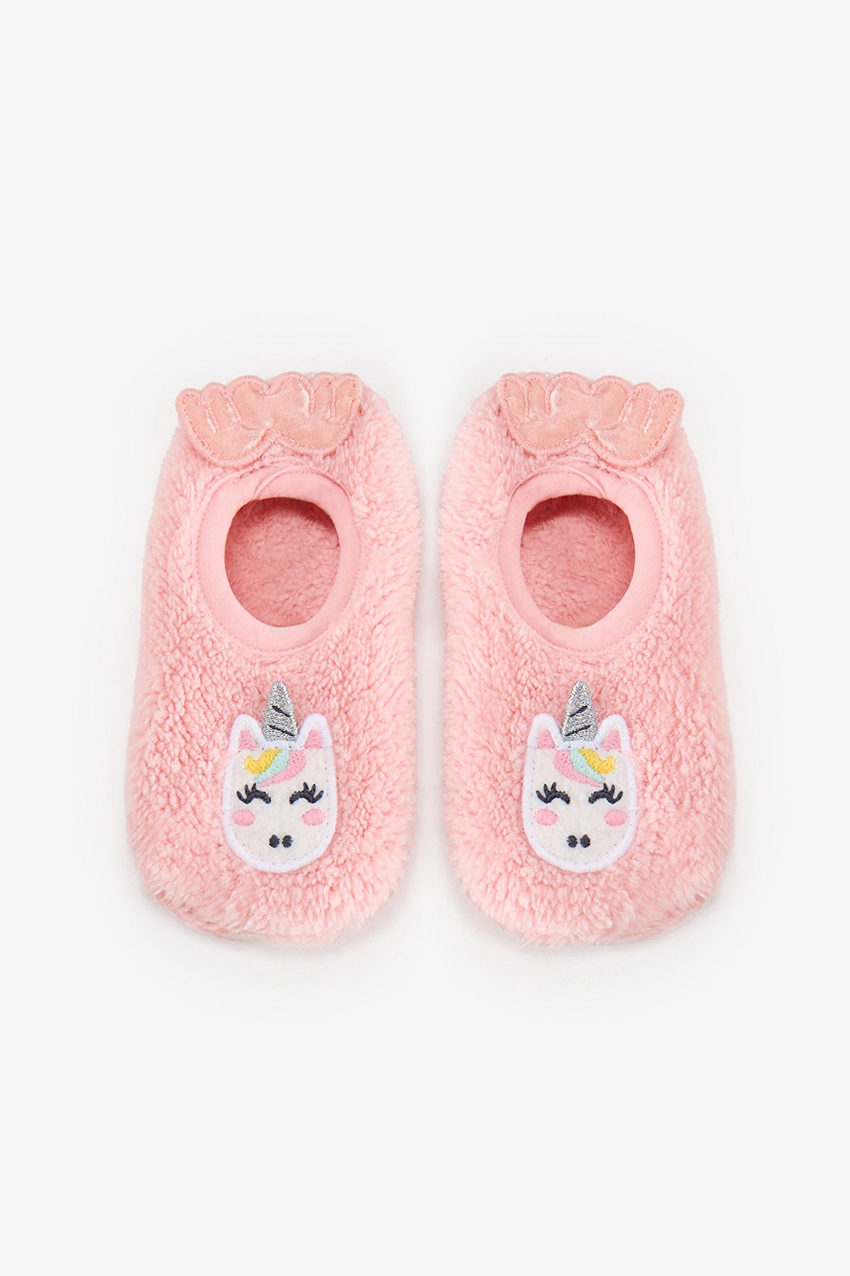Kız Çocuk Pembe Unilove Unicorn Desenli Çetik