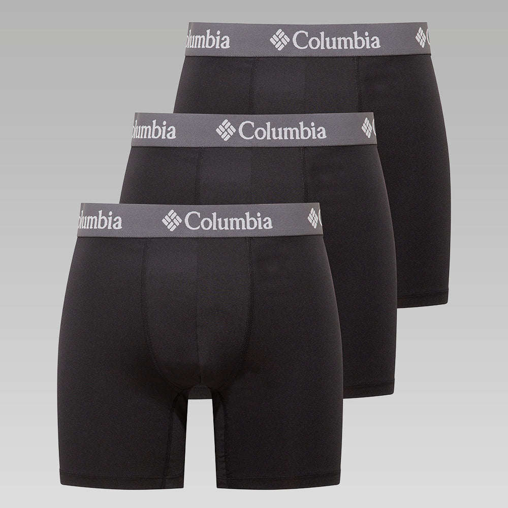 Columbia Stretch Solid 3'lü Erkek Boxer