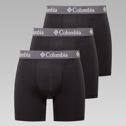 Columbia Stretch Solid 3'lü Erkek Boxer