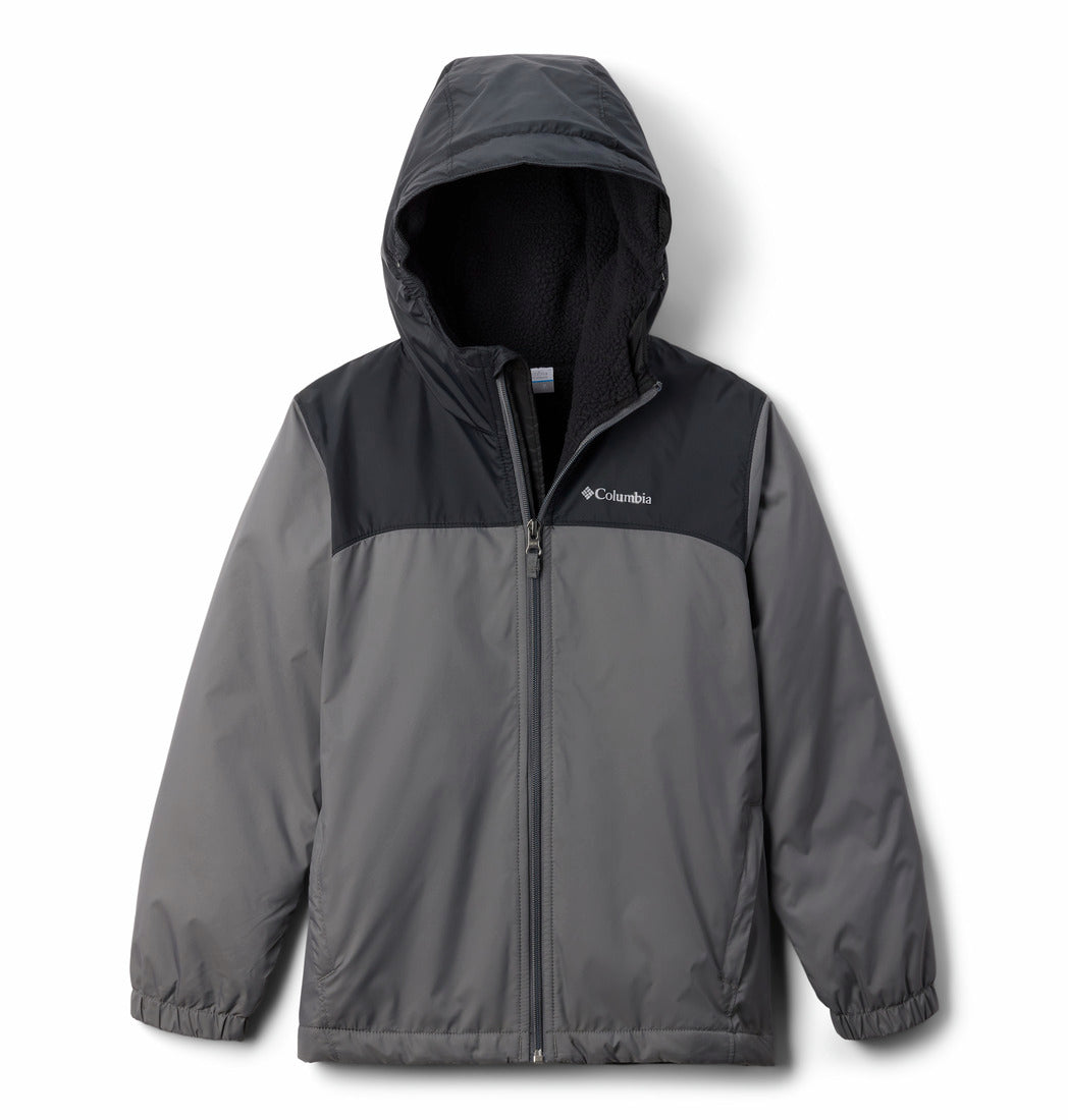 Glennaker Ii Sherpa Lined Çocuk Yağmurluk