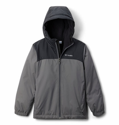 Glennaker Ii Sherpa Lined Çocuk Yağmurluk