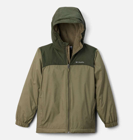 Glennaker Ii Sherpa Lined Çocuk Yağmurluk