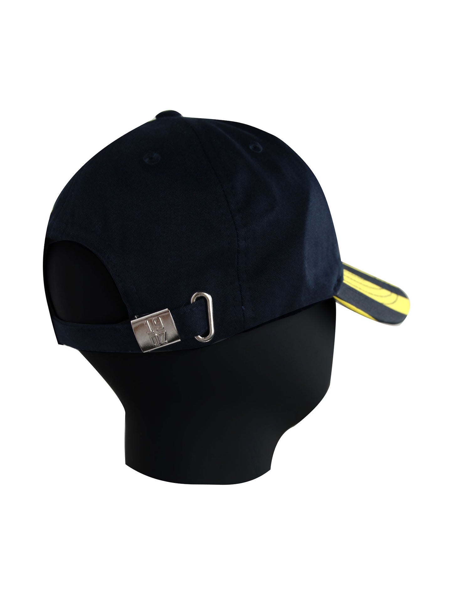 Fenerbahçe Lacivert Çubuklu Unisex Şapka