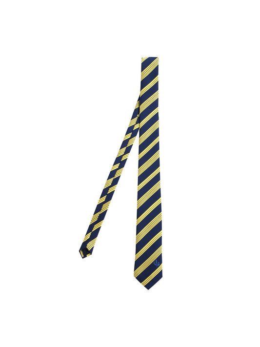 Fenerbahçe Lacivert Sarı Kravat