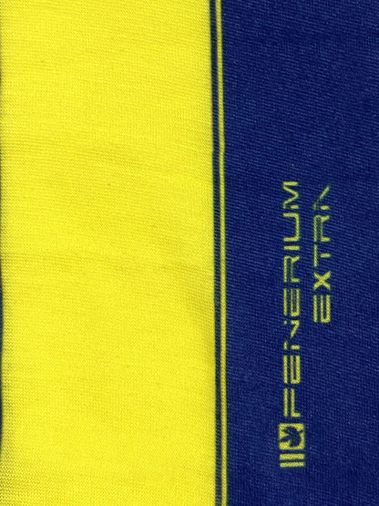 Fenerbahçe Retro Çubuklu Baskı Unisex Boyunluk