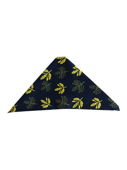 Fenerbahçe Lacivert Sarı Unisex Palamut Pattern Fular