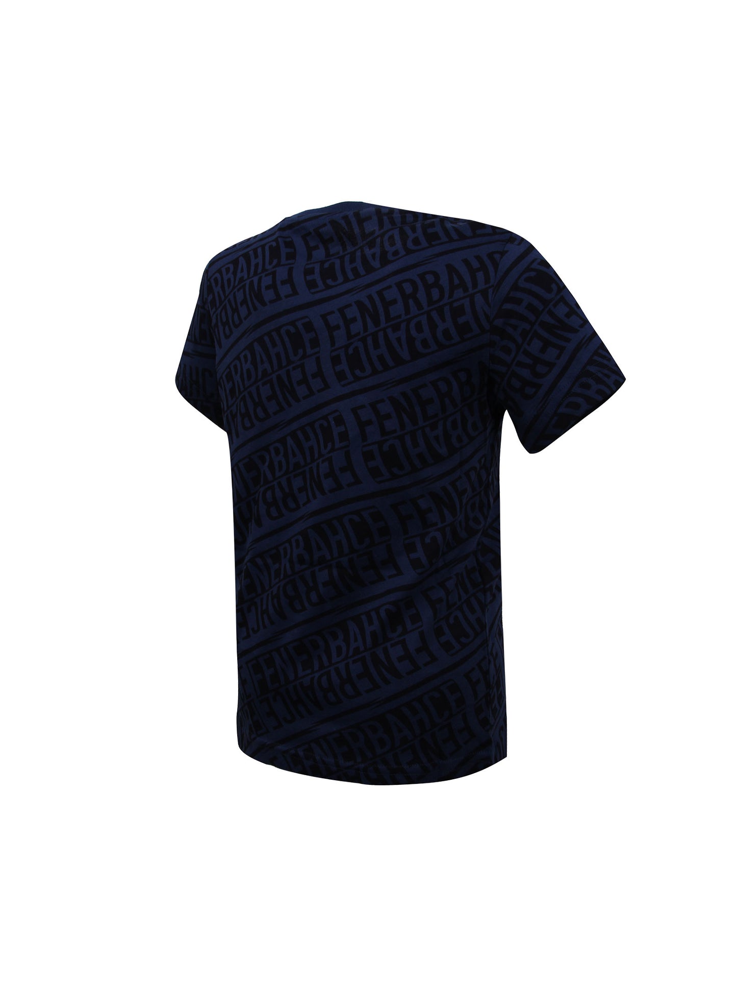 Fenerbahçe Puma Lacivert Pattern Jr Tshirt