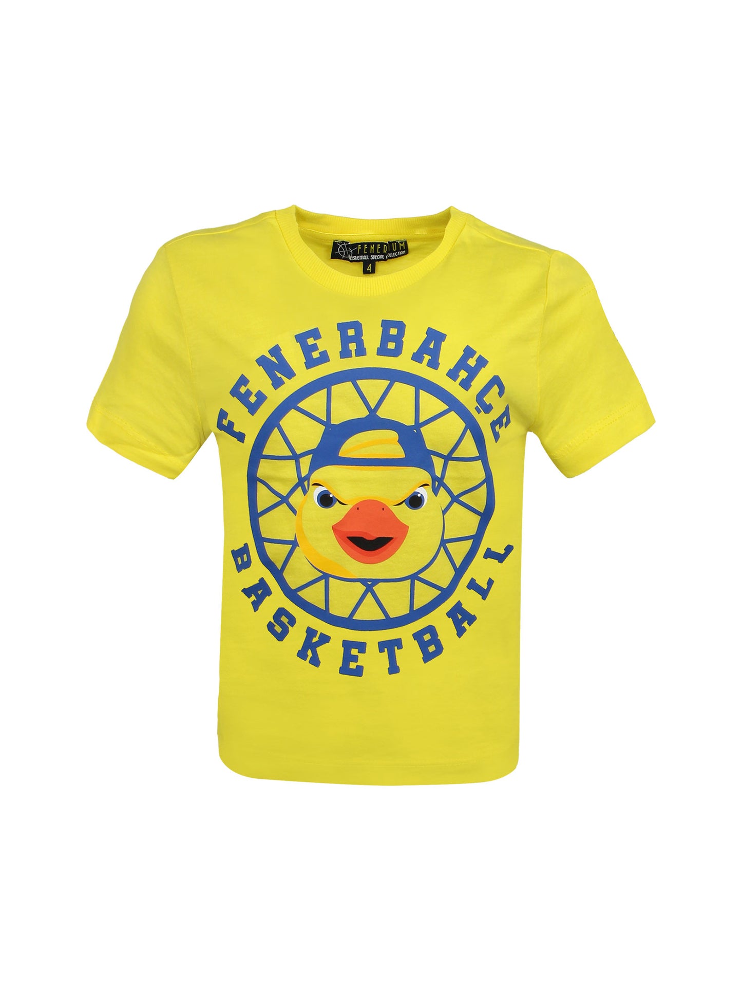 Fenerbahçe Sarı 24/25 Basketbol Yellow Tshirt