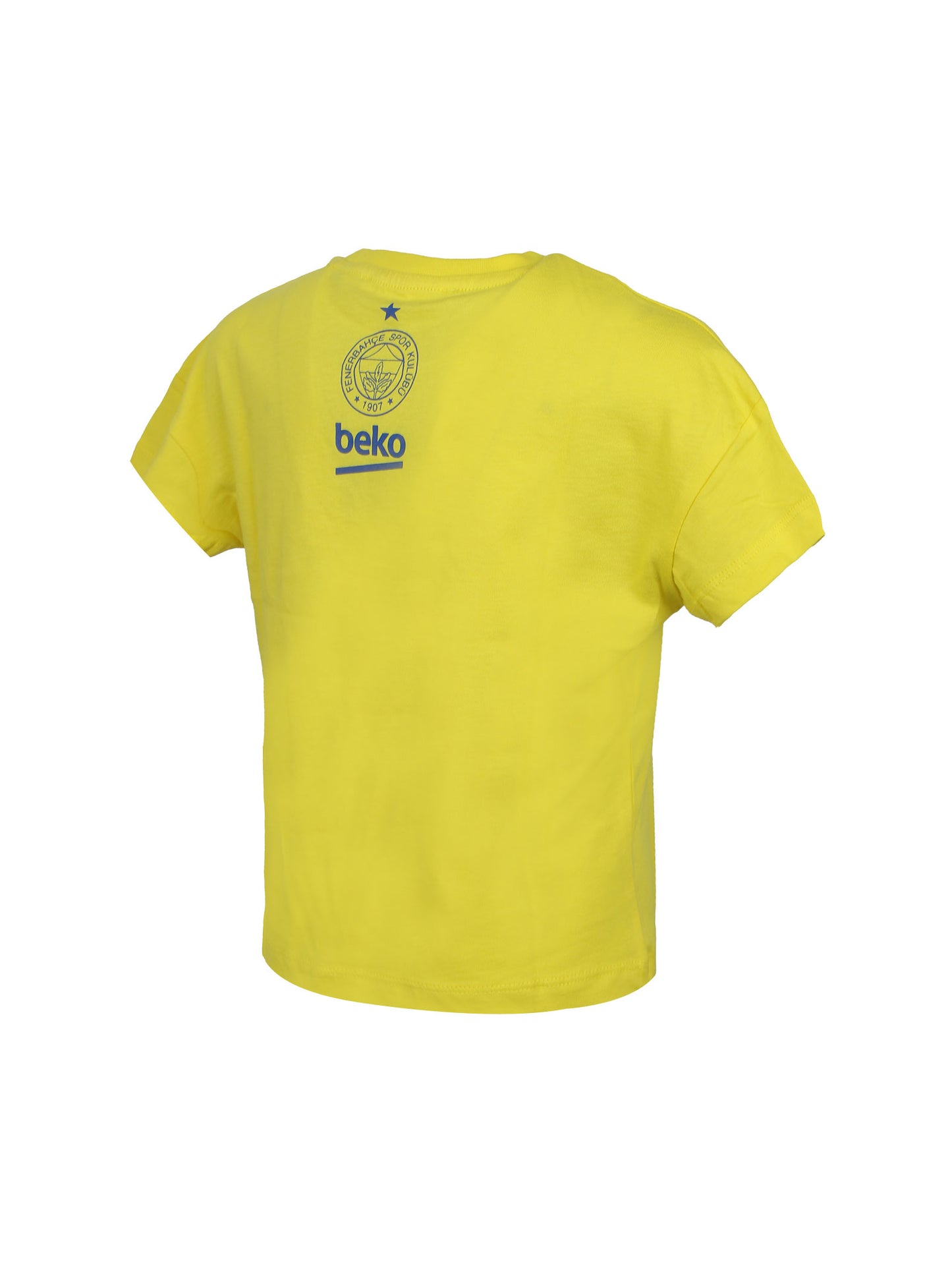Fenerbahçe Sarı 24/25 Basketbol Yellow Tshirt