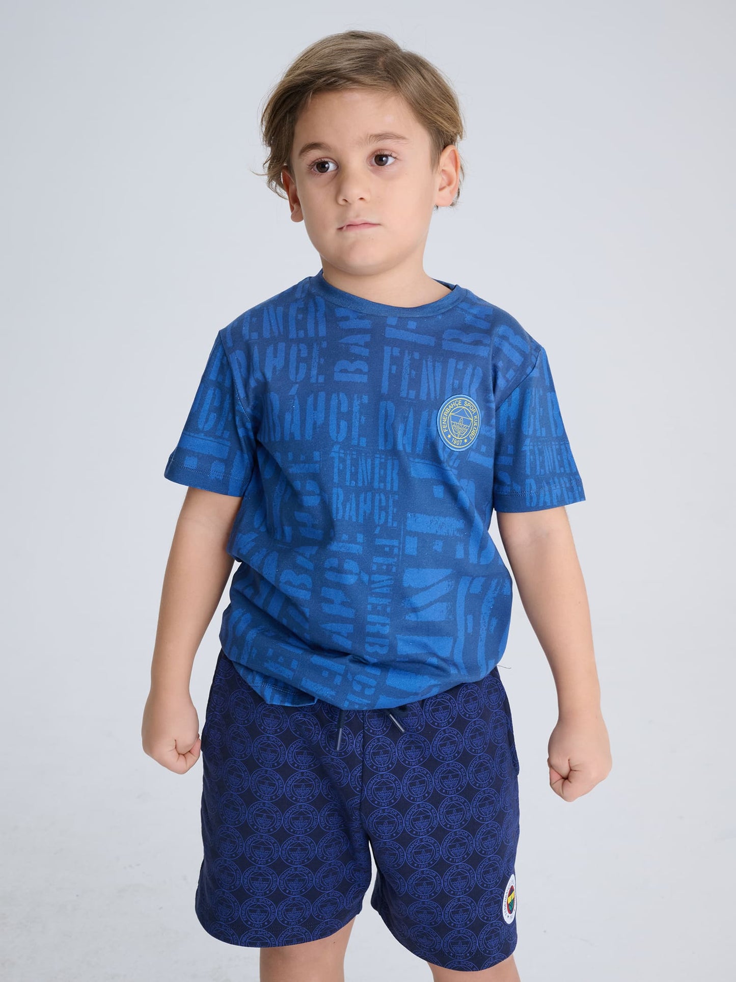 Fenerbahçe Mavi Tribün Çocuk Tshirt