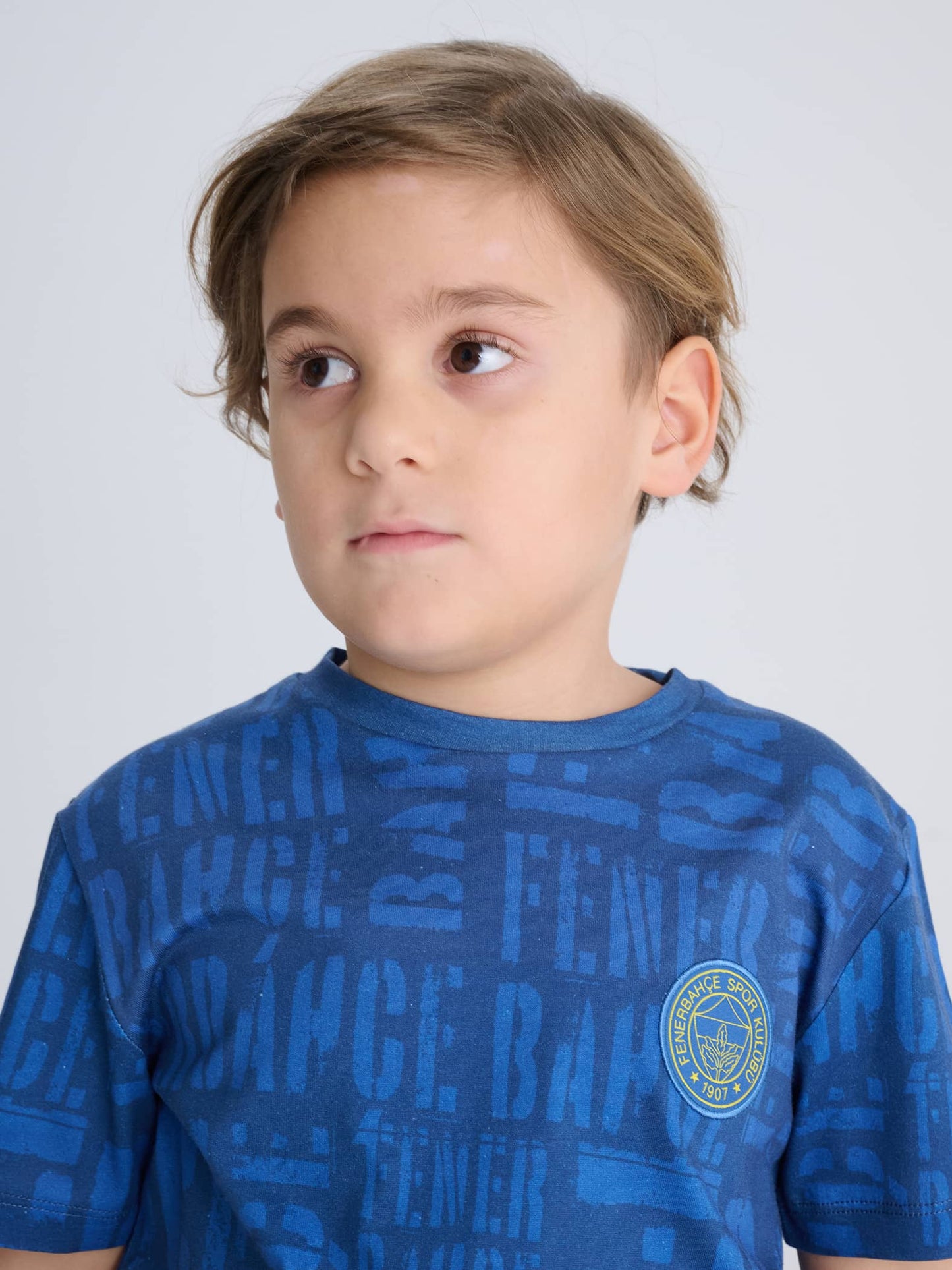 Fenerbahçe Mavi Tribün Çocuk Tshirt