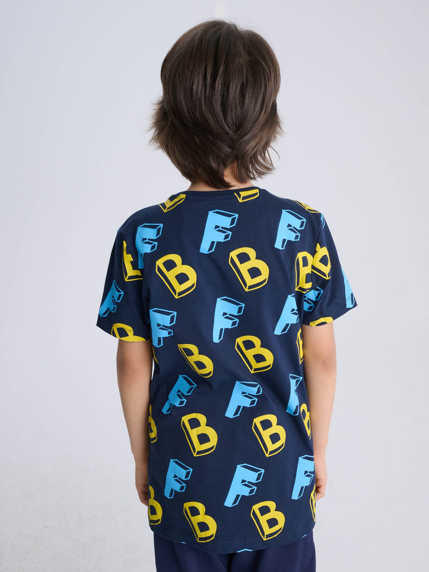Fenerbahçe 3 Renkli Çocuk Kolej Tshirt