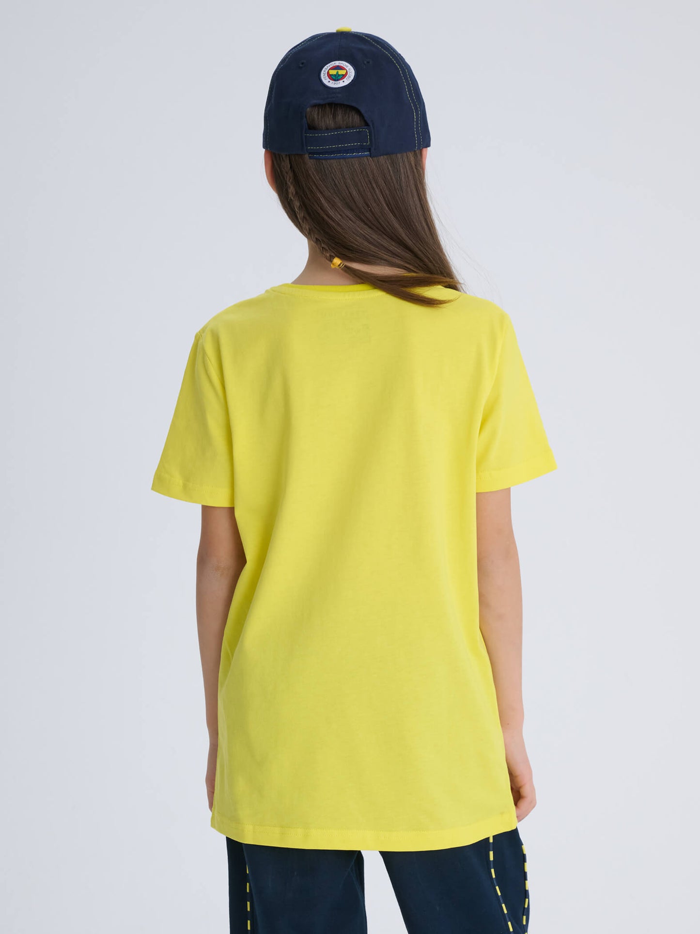 Fenerbahçe Sarı Yellow Çocuk Kolej Tshirt