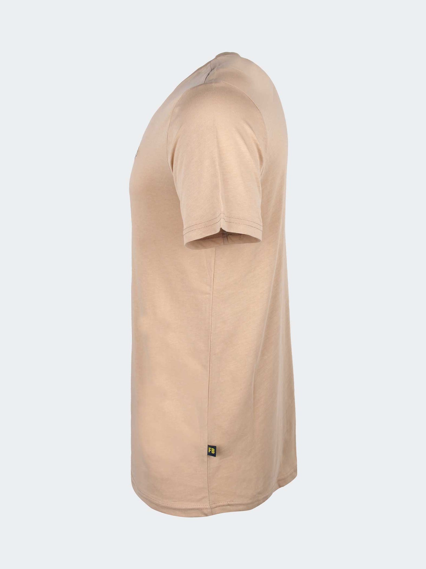 Erkek Taş Süper Basic Bisiklet Yaka Tshirt