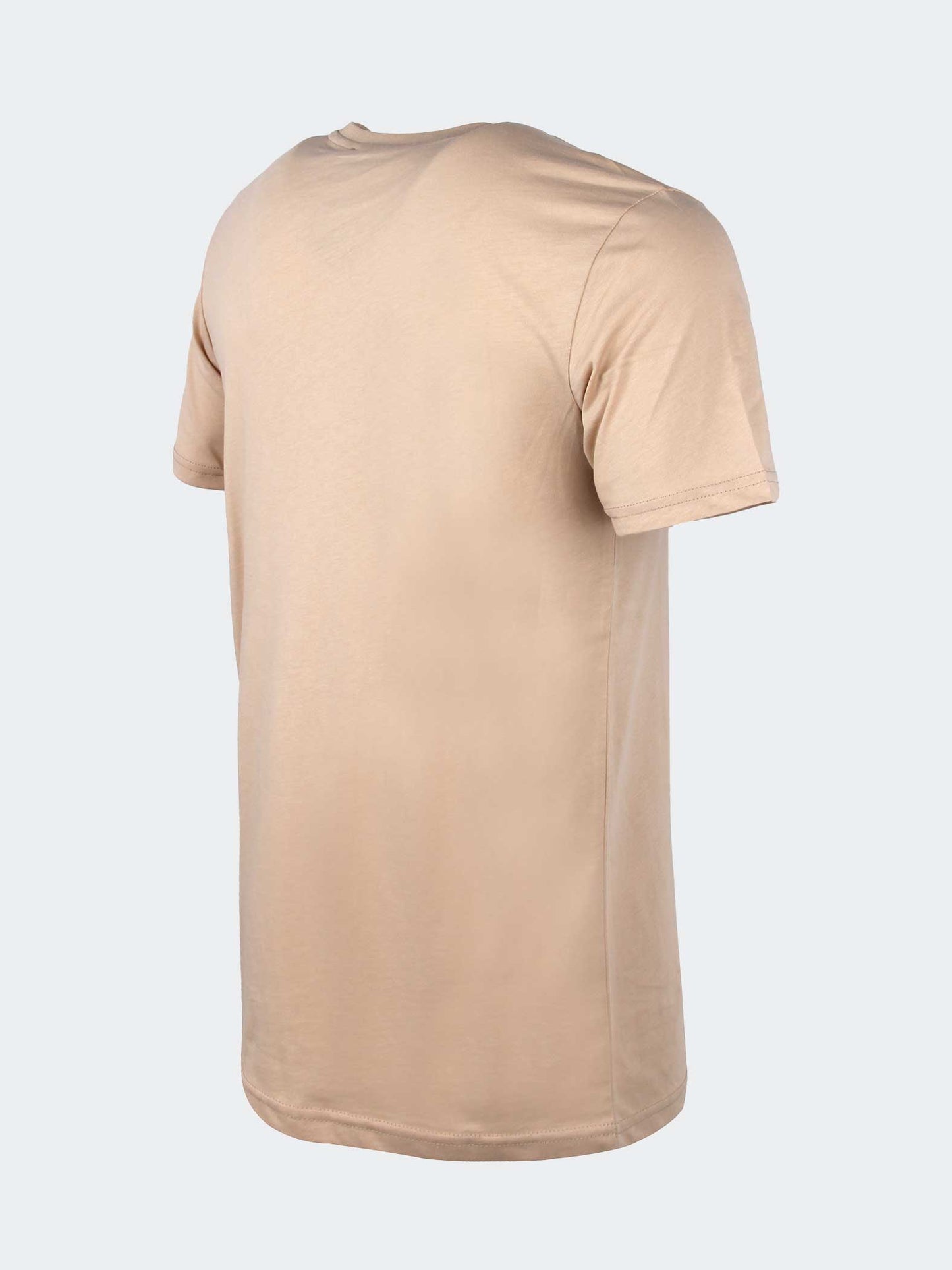 Erkek Taş Süper Basic Bisiklet Yaka Tshirt