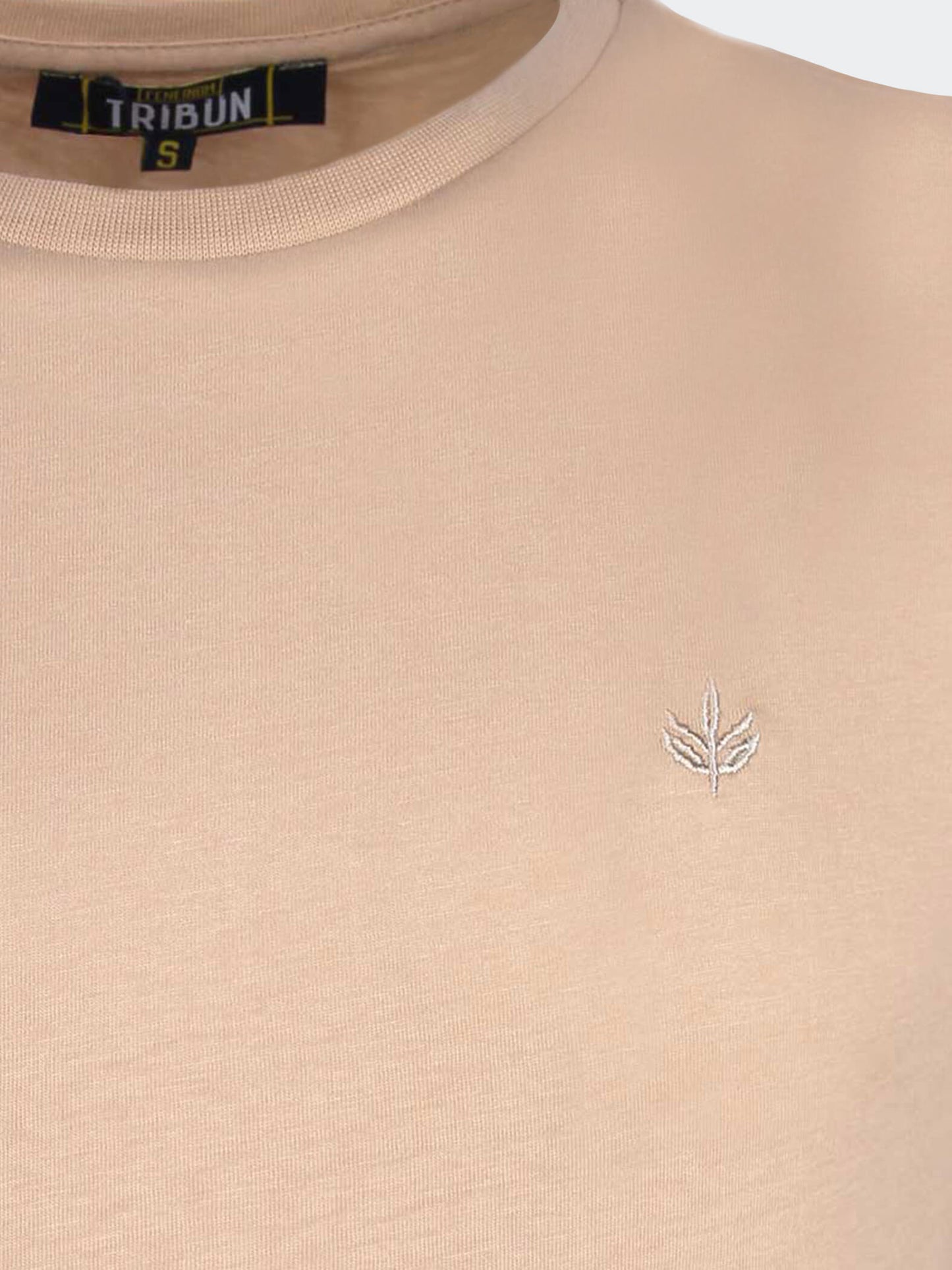 Erkek Taş Süper Basic Bisiklet Yaka Tshirt