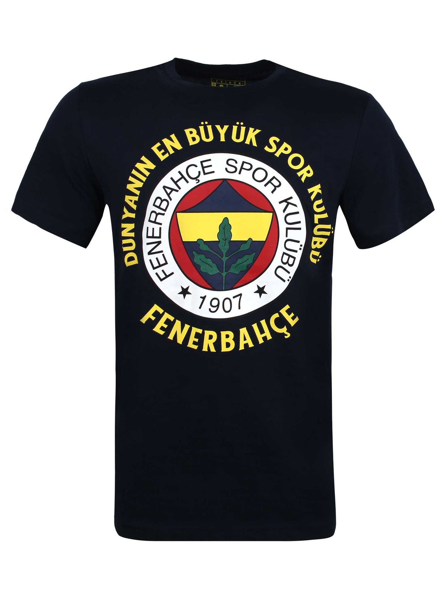 Fenerbahçe Lacivert Dünyanın En Büyük Spor Kulübü Erkek Tshirt