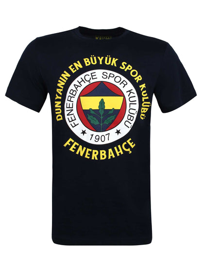 Fenerbahçe Lacivert Dünyanın En Büyük Spor Kulübü Erkek Tshirt