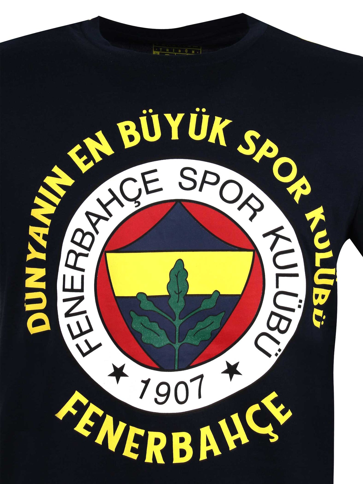Fenerbahçe Lacivert Dünyanın En Büyük Spor Kulübü Erkek Tshirt