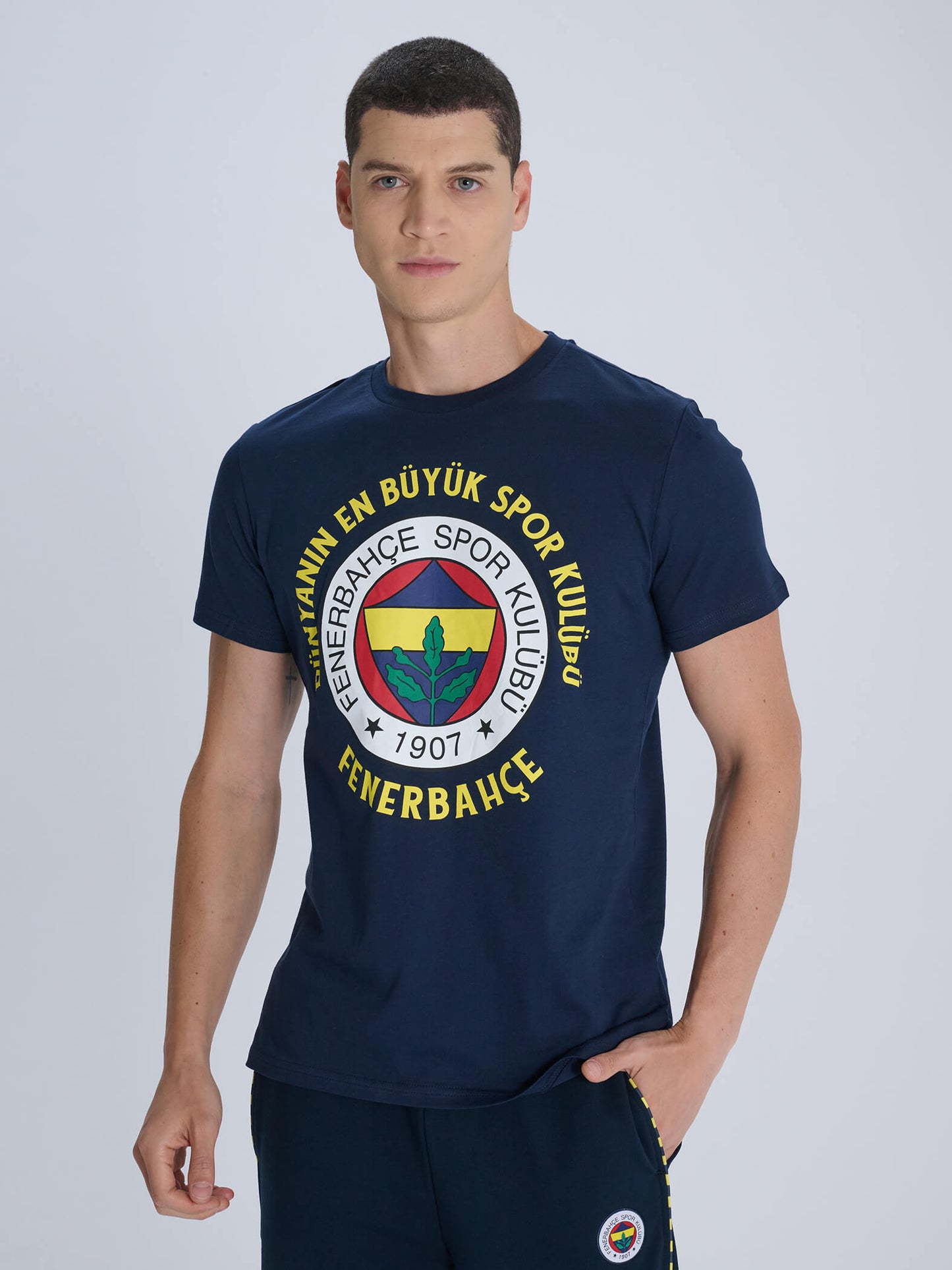 Fenerbahçe Lacivert Dünyanın En Büyük Spor Kulübü Erkek Tshirt