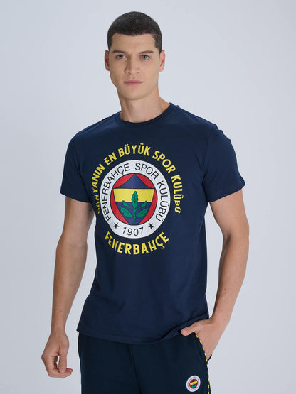 Fenerbahçe Lacivert Dünyanın En Büyük Spor Kulübü Erkek Tshirt