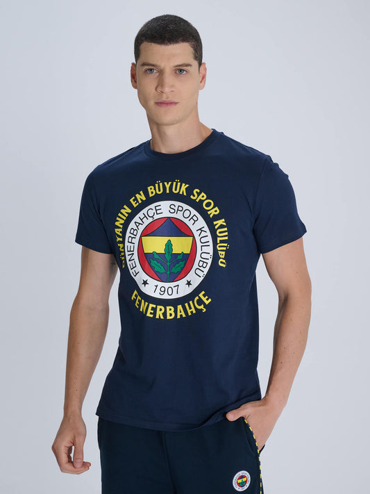Fenerbahçe Lacivert Dünyanın En Büyük Spor Kulübü Erkek Tshirt