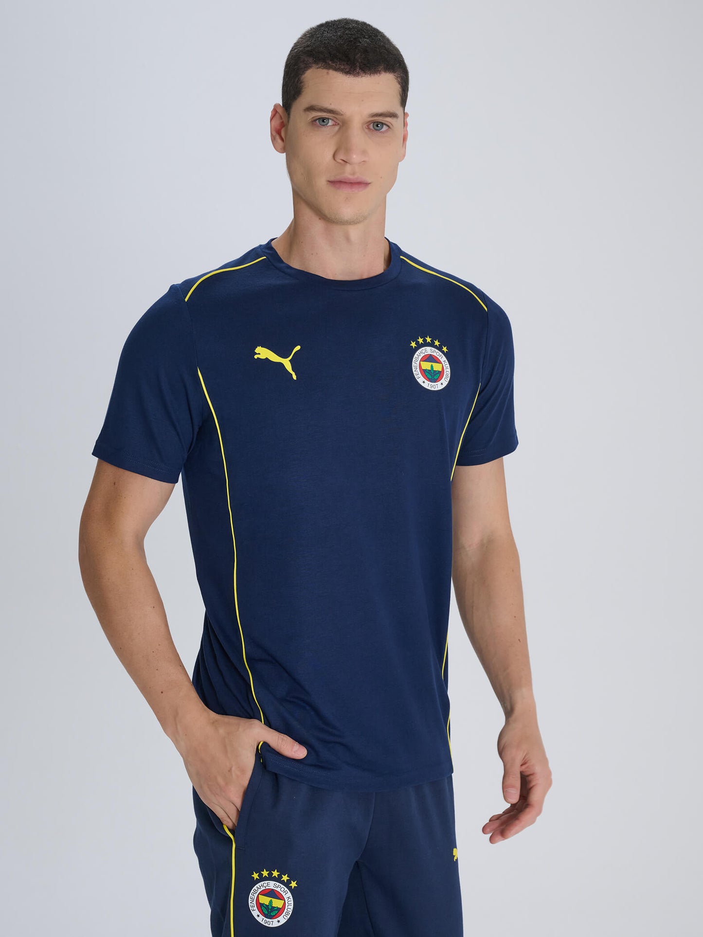 Fenerbahçe Puma Lacivert Tshirt