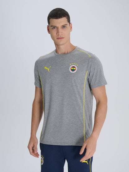 Fenerbahçe Puma Gri Melanj Tshirt