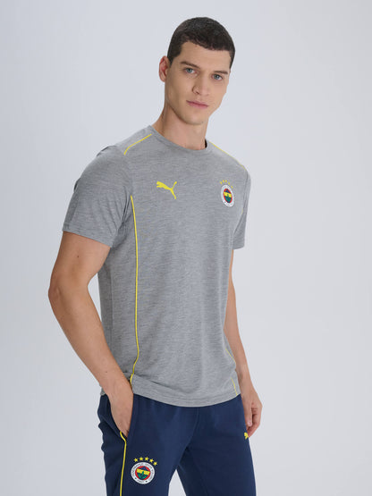 Fenerbahçe Puma Gri Melanj Tshirt