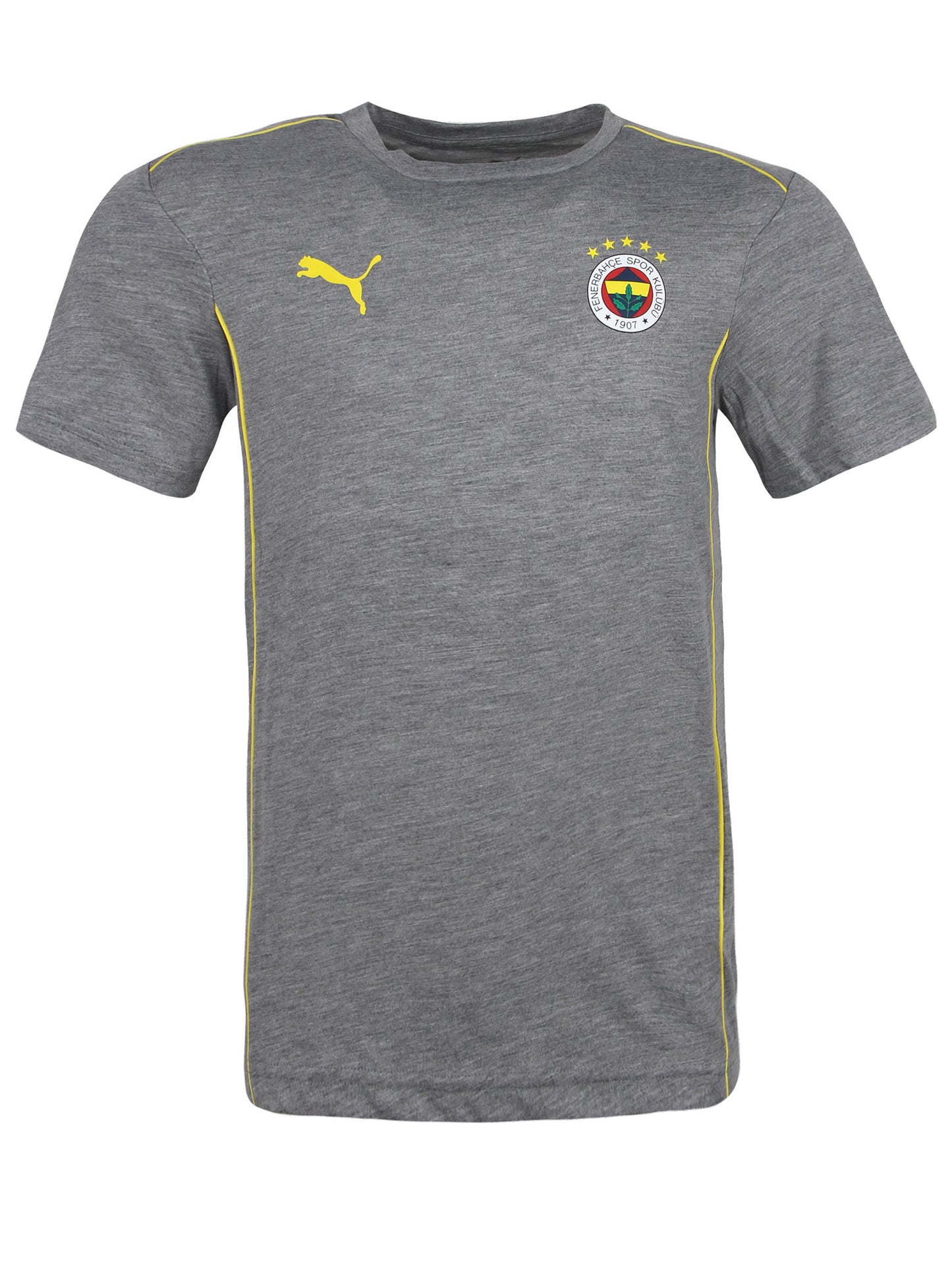 Fenerbahçe Puma Gri Melanj Tshirt