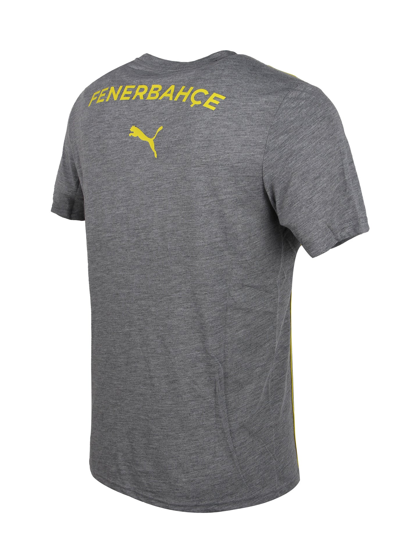 Fenerbahçe Puma Gri Melanj Tshirt