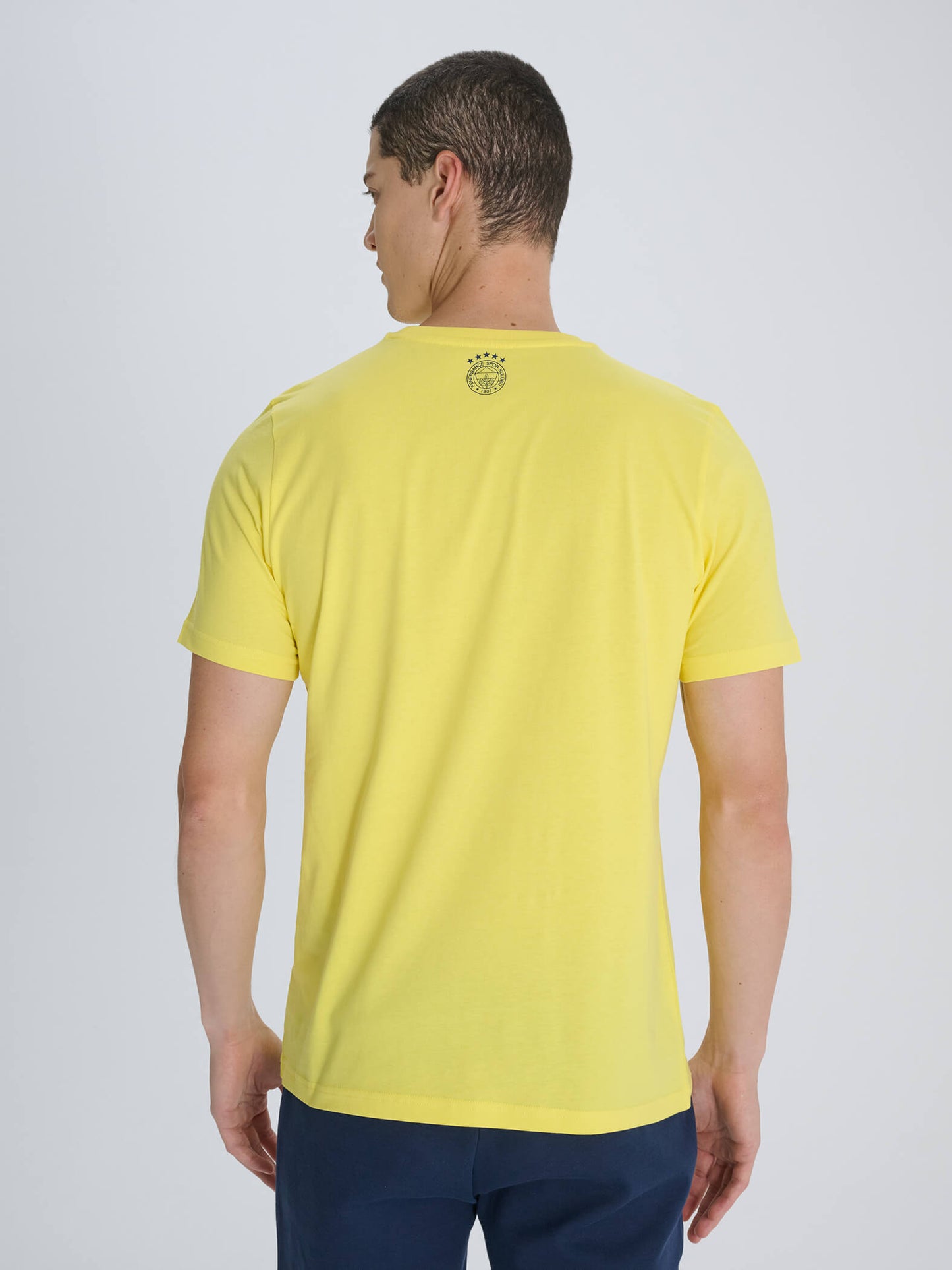 Fenerbahçe Puma Sarı Logo Tshirt