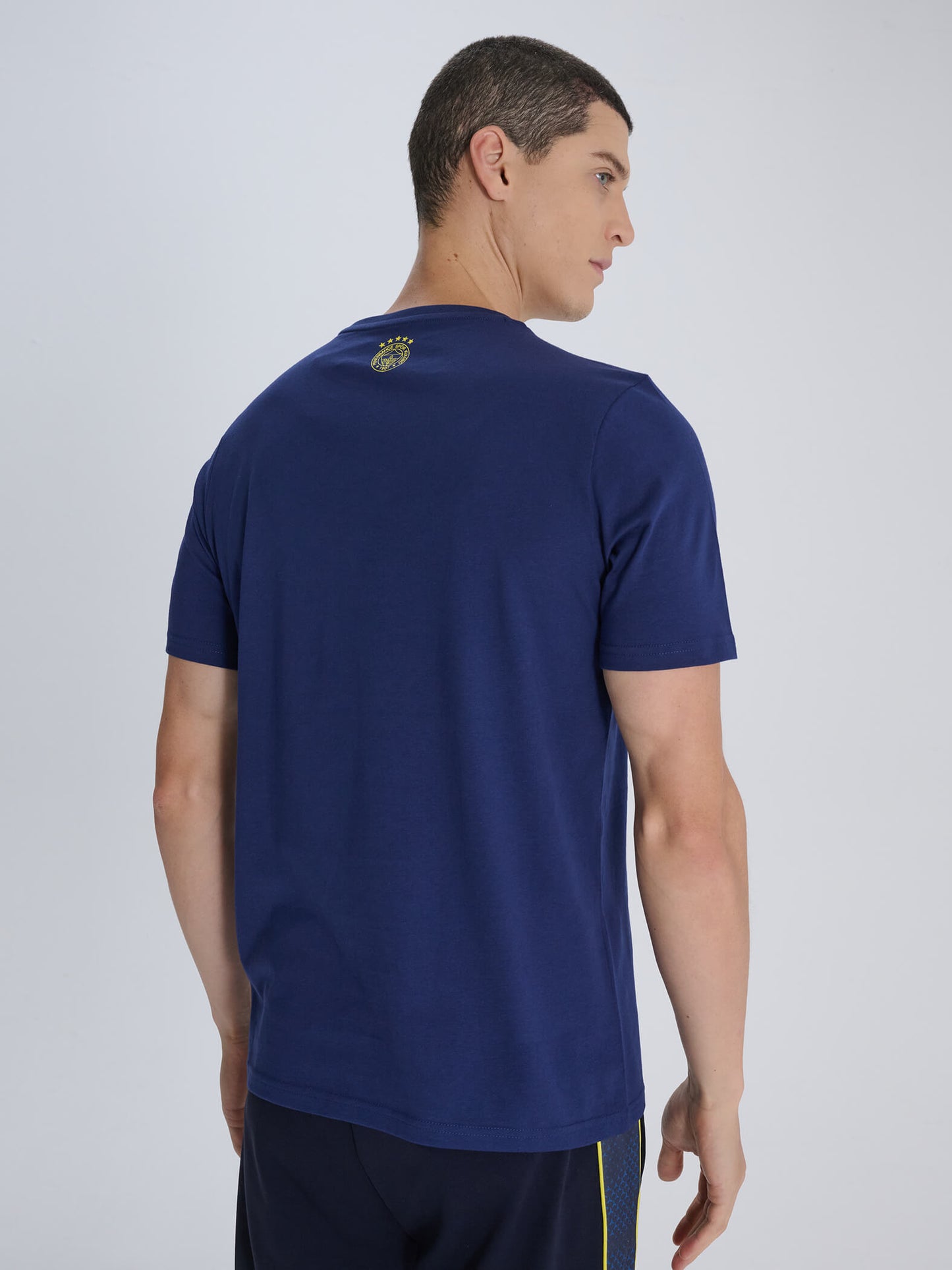 Fenerbahçe Puma Lacivert Logo Tshirt