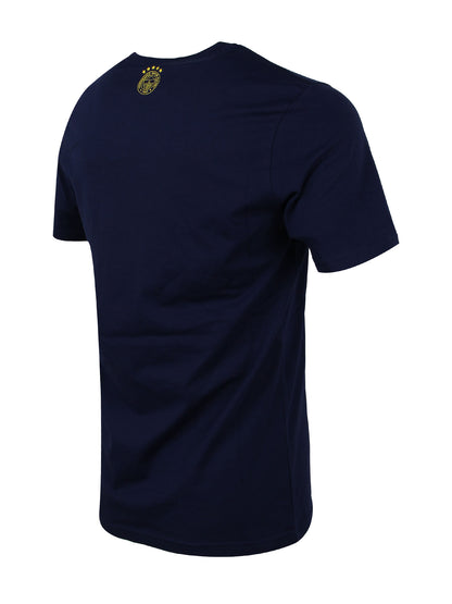 Fenerbahçe Puma Lacivert Logo Tshirt