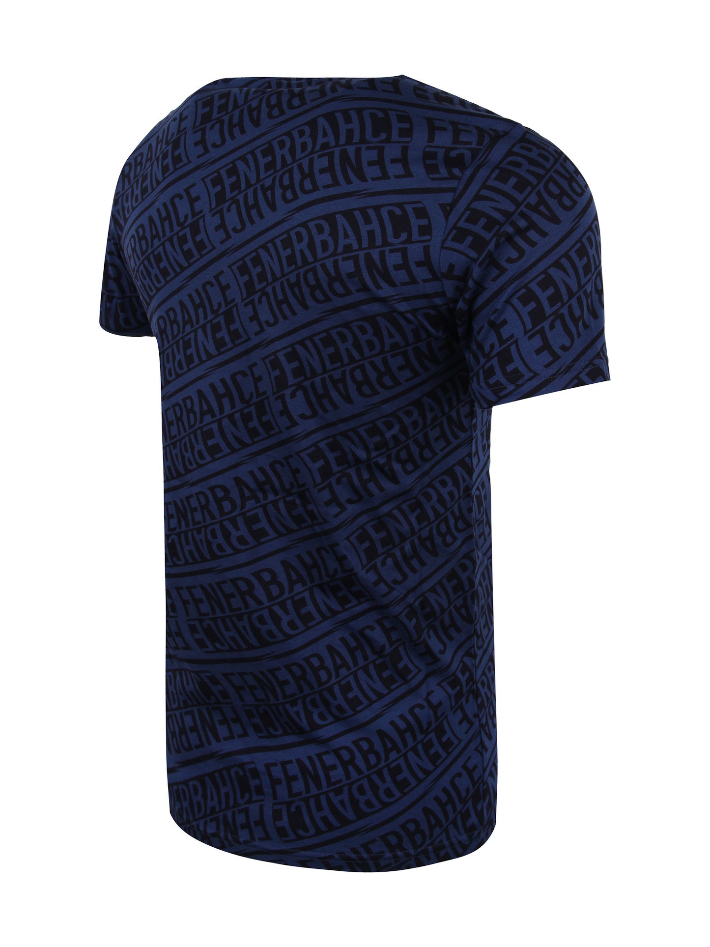 Fenerbahçe Puma Lacivert Pattern Tshirt