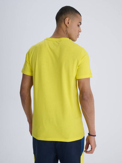 Fenerbahçe Sarı 24/25 Basketbol Yellow Tshirt