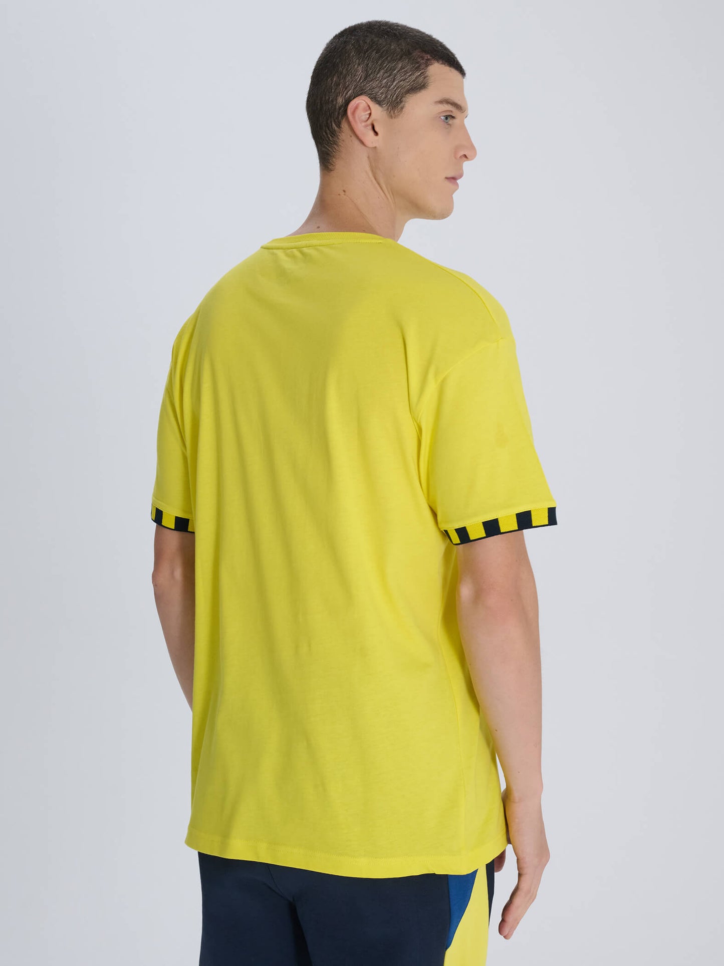 Fenerbahçe Sarı Basketbol Yellow Legacy Oversize Tshirt