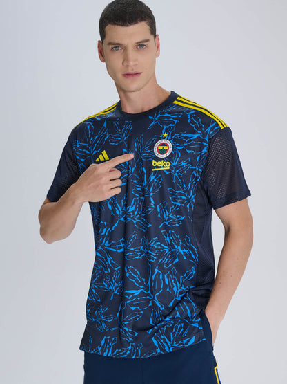 Fenerbahçe Beko 24/25 Adidas Lacivert Basketbol Erkek Tshirt