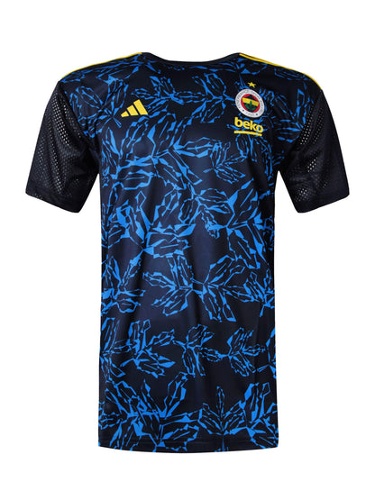 Fenerbahçe Beko 24/25 Adidas Lacivert Basketbol Erkek Tshirt