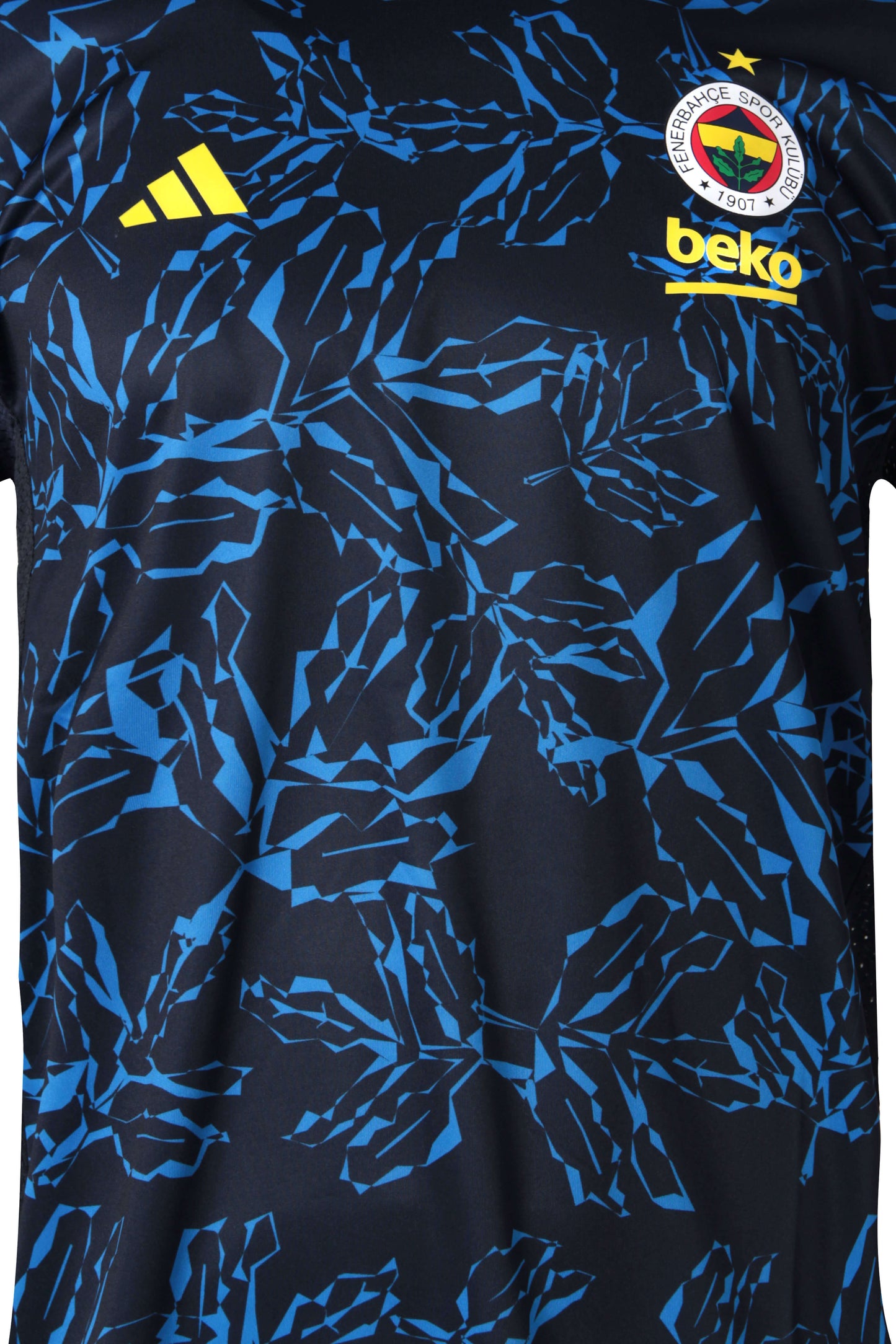 Fenerbahçe Beko 24/25 Adidas Lacivert Basketbol Erkek Tshirt