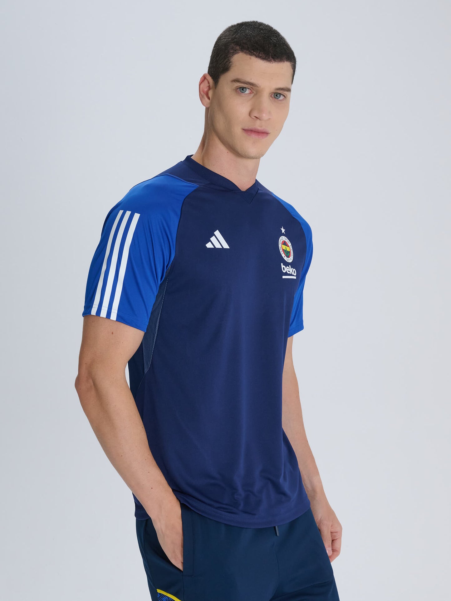 Fenerbahçe Beko Adidas Lacivert Tshirt 24/25