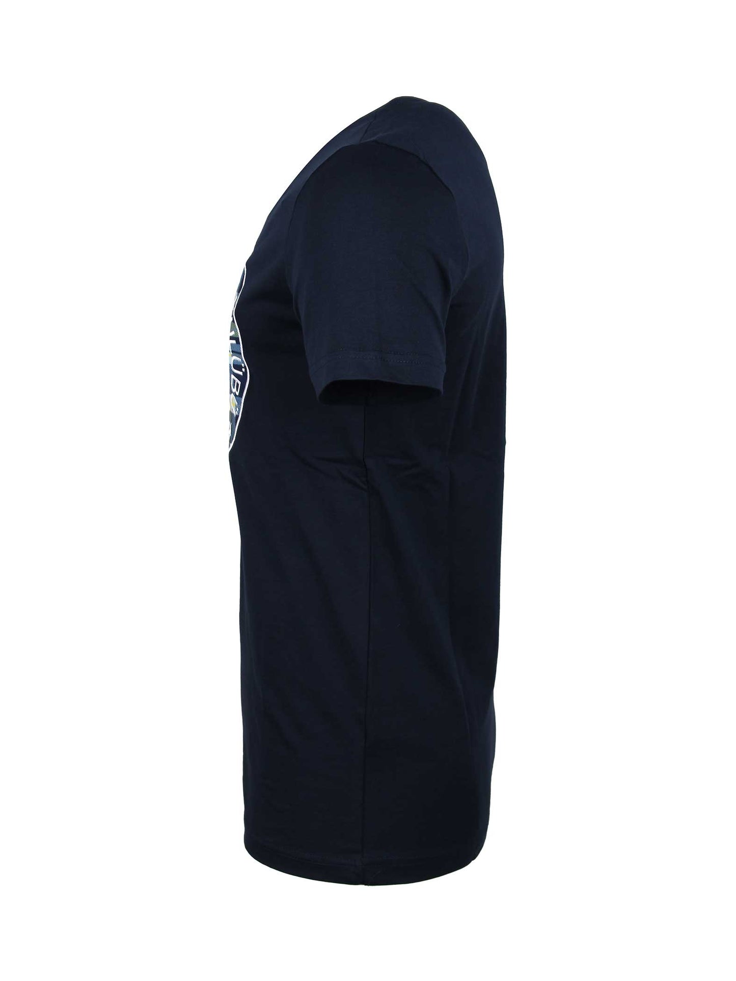 Fenerbahçe Lacivert Tribün Ekose Logolu Erkek Tshirt