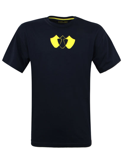 Fenerbahçe Lacivert Omuz Omuza Erkek Oversize Tshirt