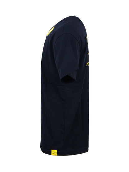 Fenerbahçe Lacivert Omuz Omuza Erkek Oversize Tshirt
