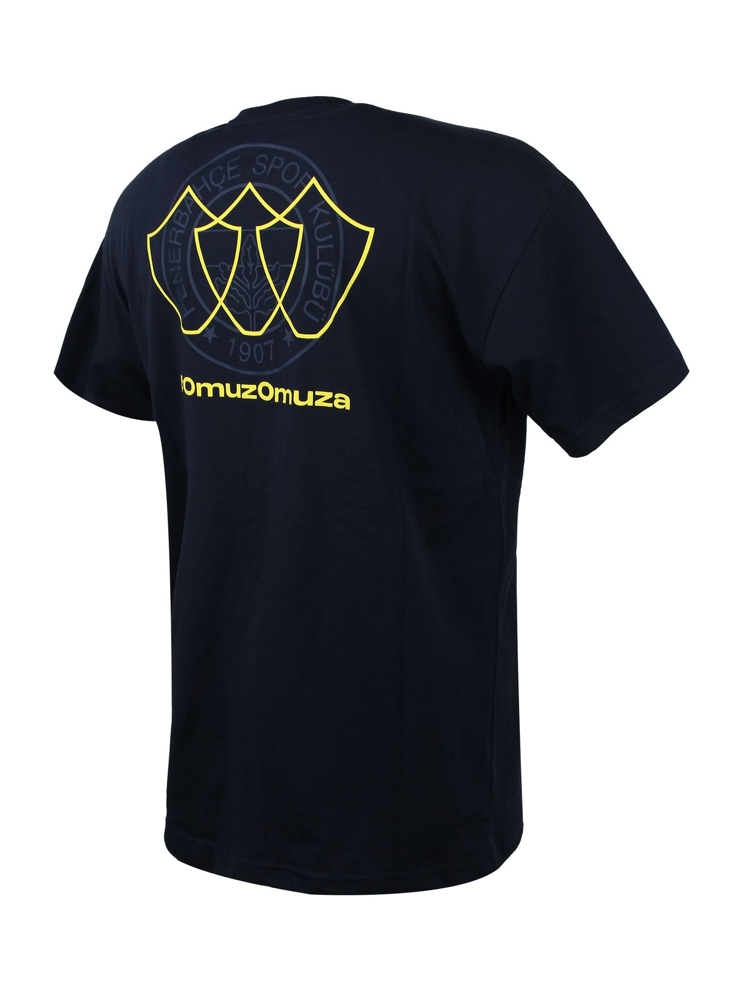 Fenerbahçe Lacivert Omuz Omuza Erkek Oversize Tshirt