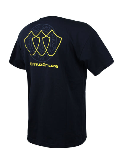 Fenerbahçe Lacivert Omuz Omuza Erkek Oversize Tshirt