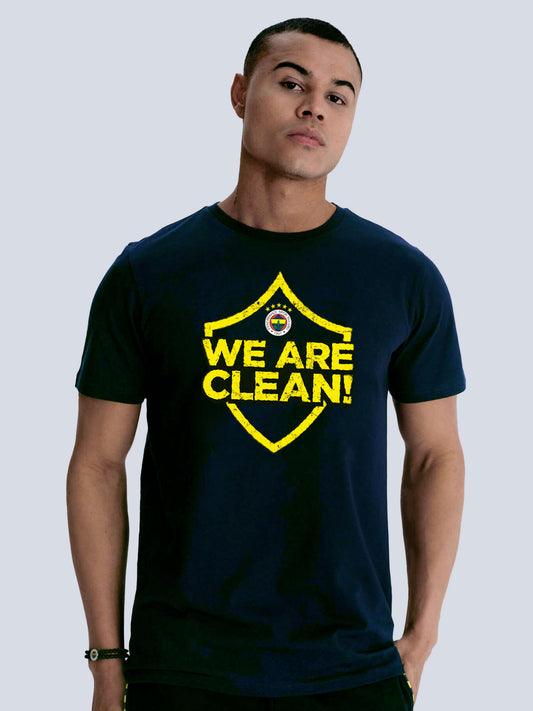 Fenerbahçe 'we Are Clean' Tshirt