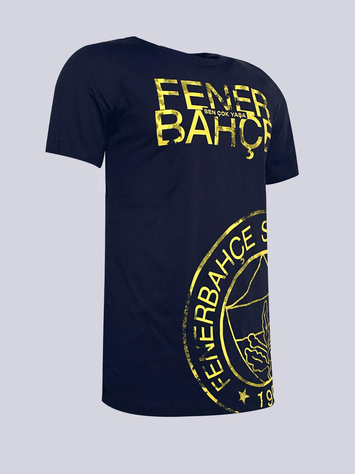 Fenerbahçe Lacivert Tribün Sen Çok Yaşa Erkek Tshirt