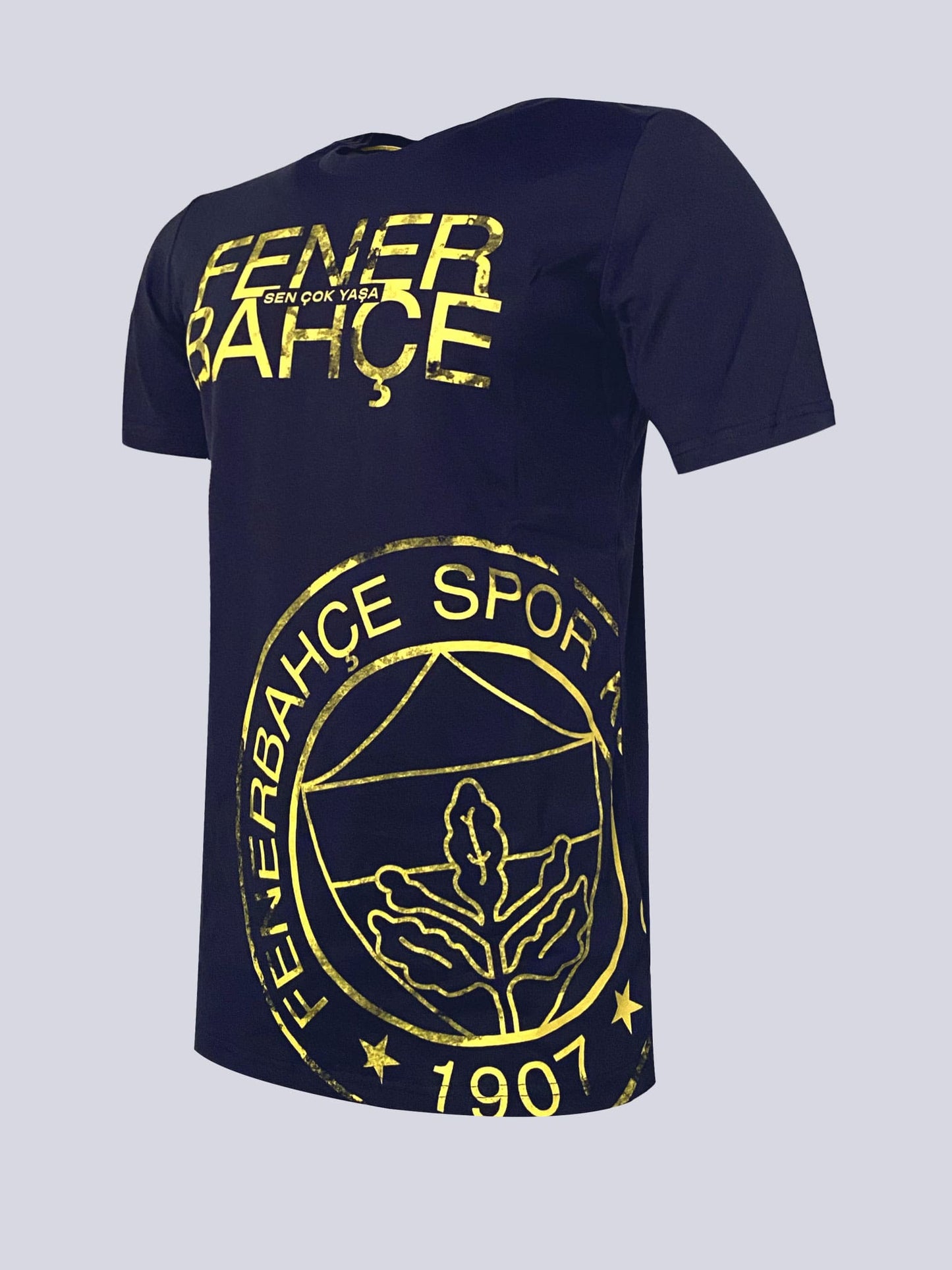 Fenerbahçe Lacivert Tribün Sen Çok Yaşa Erkek Tshirt
